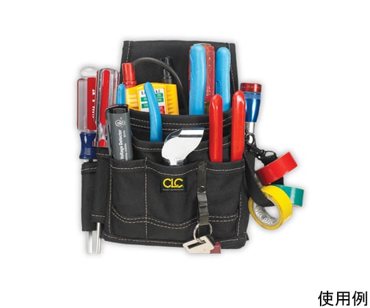 155x 85x235mm Tool Pouch (9 Pockets) EA925CA-6 1pc