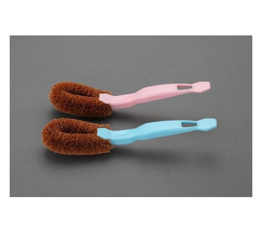 215mm Handled Scrubber (Palm/2 Pieces) EA928CB-6 1 Set