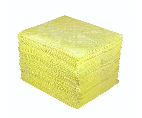 380x457mm 液体･危険物吸収パッド(100枚)　EA929DM-20 1組