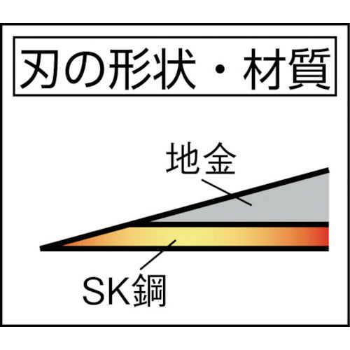 金象　片手ねじり鎌　鋼付　150318　1 丁