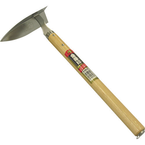 Kinzo Stainless Steel One-Handed Triangle Hoe with Handle 150639 1 Piece