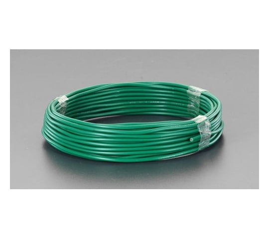 1.25m㎡x 20m  ＩＶアースコード(撚線)　EA940AS-13 1巻