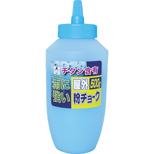 たくみ　屋外粉チョーク　青　2221　1 本