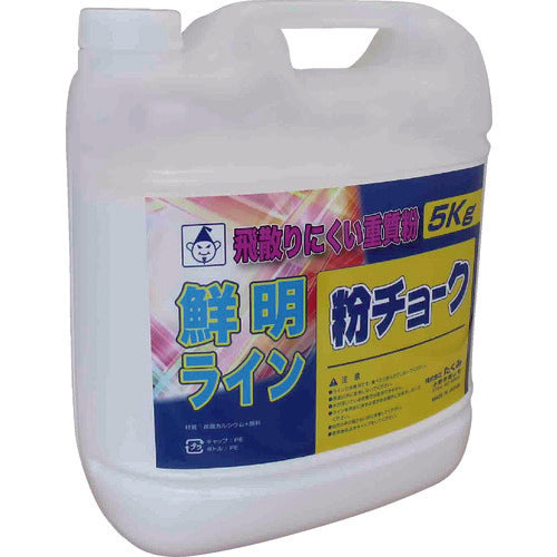 たくみ　粉チョーク５ｋｇ　白　2231　1 本