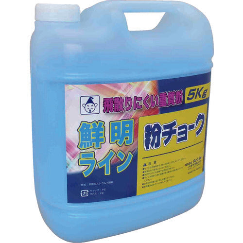 たくみ　粉チョーク５ｋｇ　青　2232　1 本