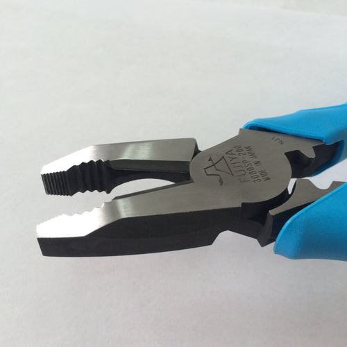 Fujiya Eccentric Power Pliers (Slash Head Type) 3000SP-200 1 piece