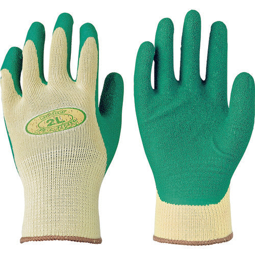 트와론 정리 구매 천연 고무 등받이 장갑 조이 핸드 고무 등받이 LL (3 쌍입) 312-LL 1 쌍