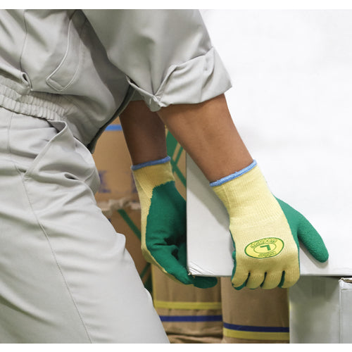 트와론 정리 구매 천연 고무 등받이 장갑 조이 핸드 고무 등받이 M (3 쌍입) 312-M 1 쌍