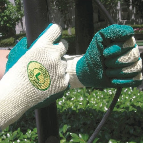 트와론 정리 구매 천연 고무 등받이 장갑 조이 핸드 고무 등받이 M (3 쌍입) 312-M 1 쌍