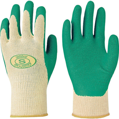 트와론 정리 구매 천연 고무 등받이 장갑 조이 핸드 고무 등받이 S (3 쌍입) 312-S 1 세트