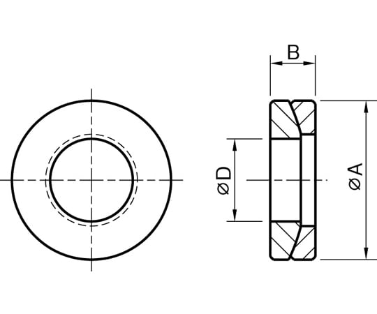 M6x13mm [Hardened] Spherical Washer (1 set) EA949HM-31 1 set