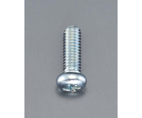 M3 x10mm 鍋頭小ねじ(ﾕﾆｸﾛﾒｯｷ/70本)　EA949NE-310 1パック(70本入)