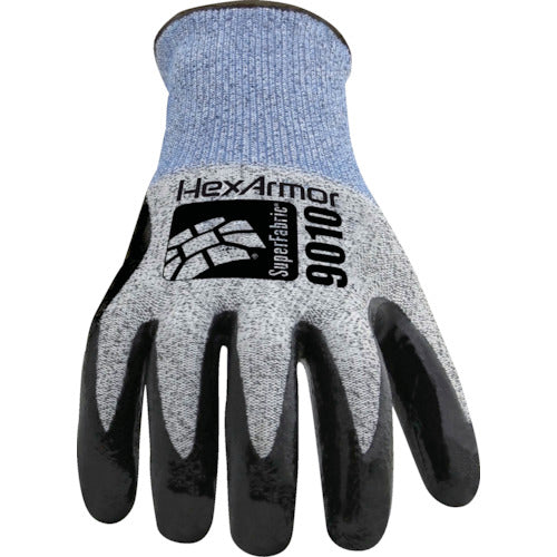 HEX ARMOR 내절창 창갑 레벨 6 시리즈 9010 L 754040 1 쌍