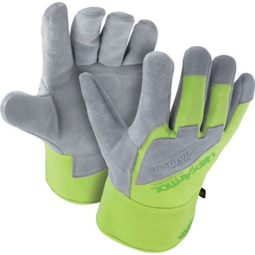 HEX ARMOR 내절 창갑 장 스틸 가죽 9 5039 L 754095 1 쌍