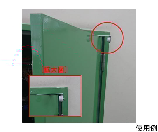 115mm  戸当り(上枠付/右)　EA951LG-62 1個