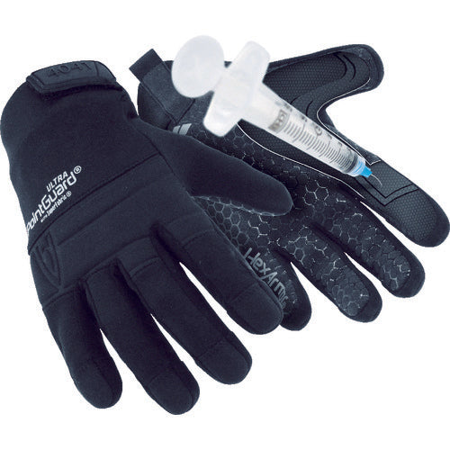 HEX ARMOR 내절창・내침 장갑 4041NSR M 754156 1쌍