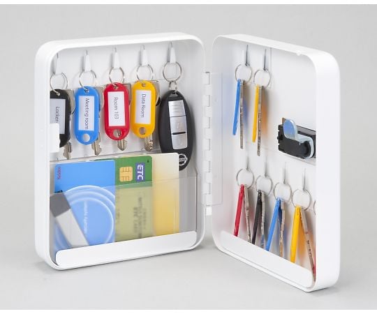 155x 60x195mm Keyboard Box (Dial Lock Type/17 Keys) EA956VE-61 1pc