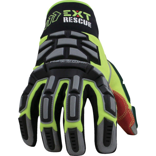 HEX ARMOR 내절창・내충격 장갑 EXT Rescue 4011 M 754183 1 쌍