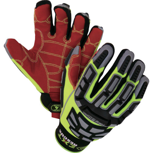 HEX ARMOR 내절창・내충격 장갑 EXT Rescue 4011 L 754184 1 쌍