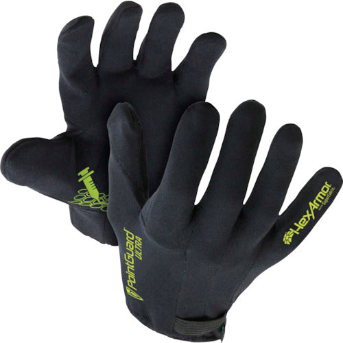 HEX ARMOR 내절창・내침 장갑 포인트 가드 X6044 L 754198 1쌍