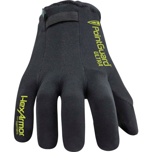 HEX ARMOR 내절창・내침 장갑 포인트 가드 X6044 L 754198 1쌍