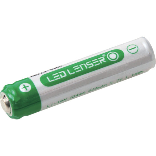 ＬＥＤＬＥＮＳＥＲ　ＬＥＤ懐中電灯（充電式）　Ｐ３Ｒ用専用充電池　7701　1 個