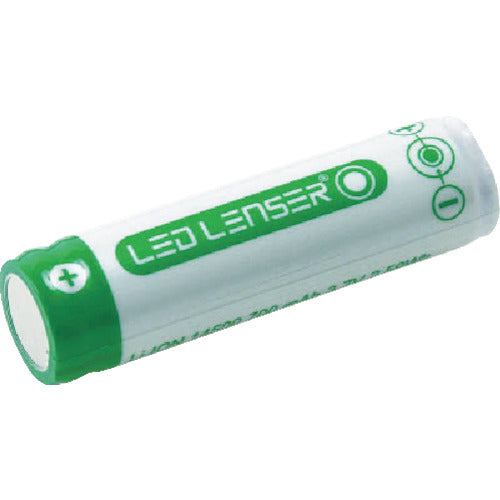 ＬＥＤＬＥＮＳＥＲ　ＬＥＤ懐中電灯（充電式）　Ｐ５Ｒ用専用充電池　7703　1 個