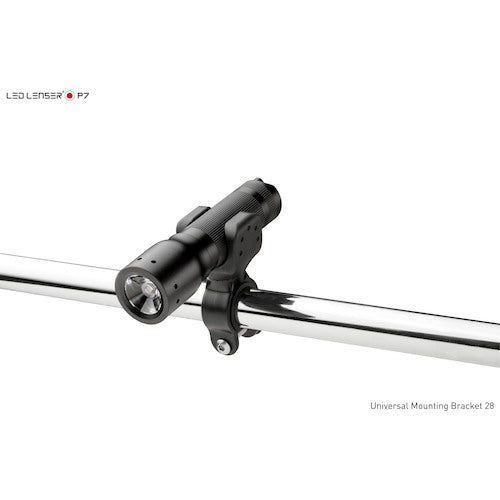 ＬＥＤＬＥＮＳＥＲ　ＬＥＤ懐中電灯（電池式）　ブラケット（自転車等取り付け用）　Ｐ７／Ｐ７Ｒ／Ｐ７ＱＣ／Ｌ７／Ｍ７／Ｍ７Ｒ／Ｔ７．２／Ｔ７Ｍ／ｉ７用　7799-PT　1 個