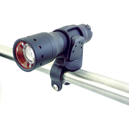 ＬＥＤＬＥＮＳＥＲ　ＬＥＤ懐中電灯（電池式）　ブラケット（自転車等取り付け用）　Ｐ７／Ｐ７Ｒ／Ｐ７ＱＣ／Ｌ７／Ｍ７／Ｍ７Ｒ／Ｔ７．２／Ｔ７Ｍ／ｉ７用　7799-PT　1 個