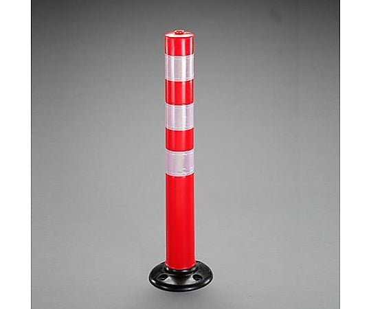 φ90x800mm 가드 폴(적・백) EA983FT-100 1개