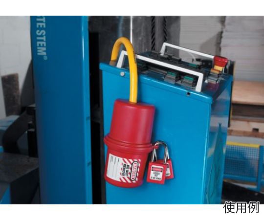 57x82.5mm 電気プラグロックアウト　EA983T-26 1個