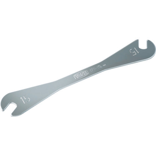 TONE Motorcycle maintenance tool Pedal wrench Total length 320mm CPW-15L 1 piece