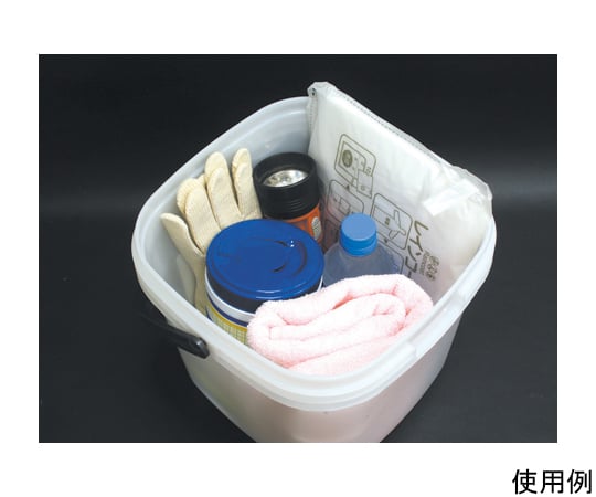 10.0L Square Bucket (with lid) EA991PG-10 1 piece