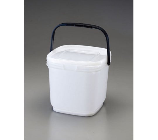 10.0L Square Bucket (with lid) EA991PG-10 1 piece