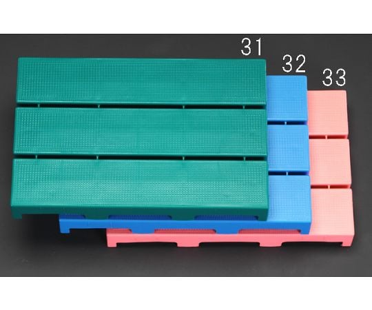 297x 444mm Slatted Bed Base (Plastic/Blue) EA997RJ-32 1 piece