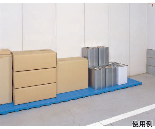 297x 444mm Slatted Bed Base (Plastic/Blue) EA997RJ-32 1 piece