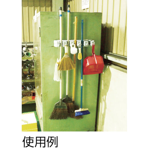 ニューストロング　モップハンガー　フック付ツールホルダー（マグネットタイプ）　FTH-F6H5M　1 個