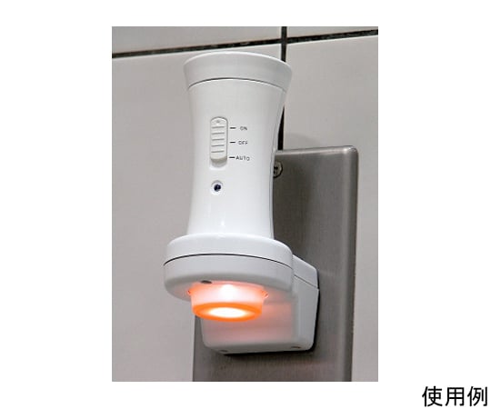 [充電式]  ＬＥＤセンサーライト(非常灯)　EA864CB-61 1個