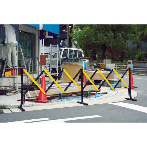 光　プラスチック製伸縮フェンス　KPFS-94　1 台