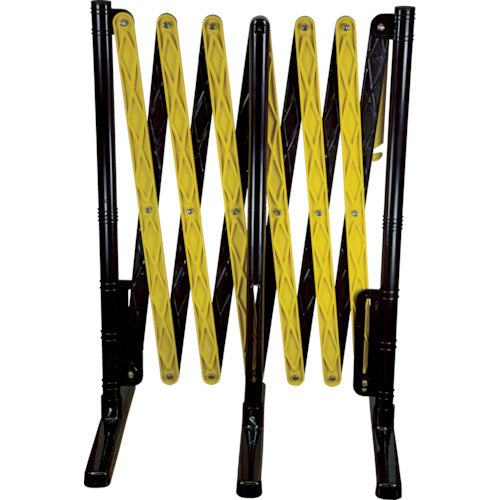 光　プラスチック製伸縮フェンス　KPFS-94　1 台