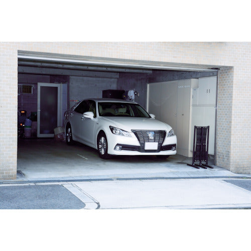 光　プラスチック製伸縮フェンス　KPFS-96　1 台