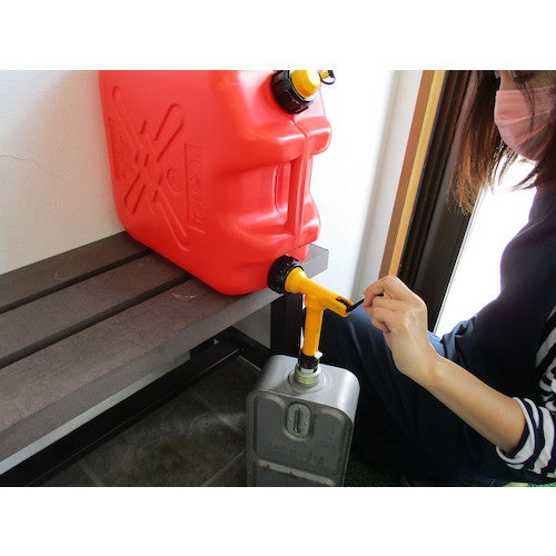 ミヤサカ　灯油ポリタンク専用コック　コッくんトーユ　MPC-T1　1 個