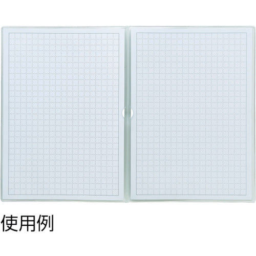 ＴＲＵＳＣＯ　軟質カードケース　Ａ４　ダブルタイプ　NCW-A4　1 枚