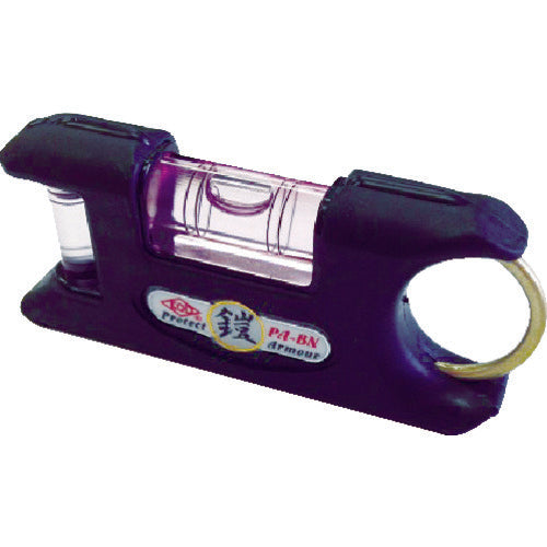 KOD 포켓 수평기 프로텍트 아머 블랙 PA-BN 1개