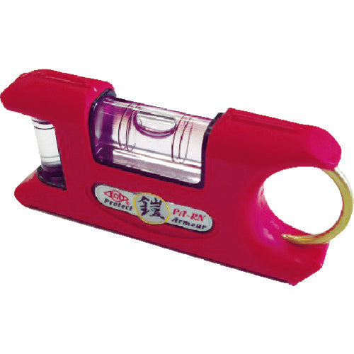 KOD 포켓 수평기 프로텍트 아머 레드 PA-RN 1개