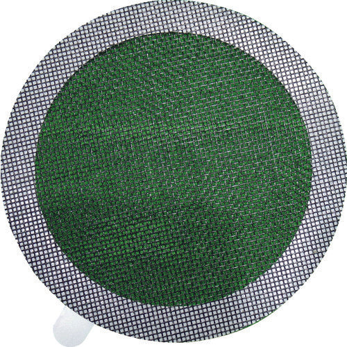 IWATANI [Sold out and discontinued] Soushin Screen Repair Sheet, Black, Large Round, 2 Sheets, SAH-2MOB 1 PK