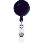 TRUSCO 릴 첨부 클립 블랙 TR-BK 1개