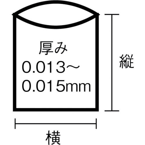 サニパック　ＵＨ３４　強化ポリ袋　ワイド　半透明　３０Ｌ　３０枚　UH34　1 袋