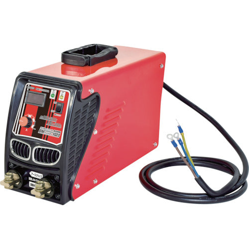 NICHIDO 디지털 인버터 직류 용접기 BM 웰더 1020 단상 100/200V 겸용 BM12-1020DA 1대