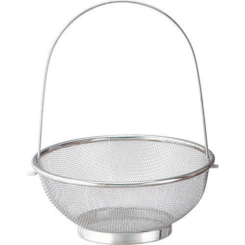 Teramoto Stainless Steel Ash Collection Can with Lid and Inner Basket SU-267-210-0 1 pc